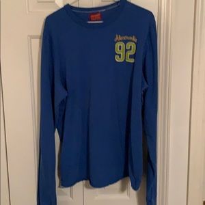 Men’s Long sleeve Abercrombie shirt
